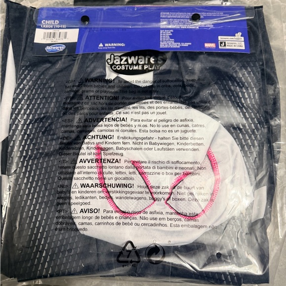 NEW 10/12 Spider-Gwen Official Halloween Costume Ghost-spider - Picture 2 of 11